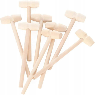 Horúce Bubel mini drevené kladivo drevené kladivo