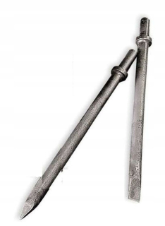 Grot Spitzak Chisel Fi 25 400 mm pre pneumat kladivo.