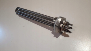 Ohrievač vody DC 24V 600 W 1 "PV Turbine DHW