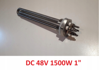 Ohrievač vody DC 48 V 1500 W 1 "PV Turbine DHW
