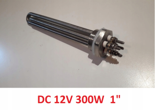 Ohrievač vody DC 36 V 1200 W 1 "PV Turbína
