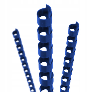 Viazanie späť 8 mm modré 45k - 100 ks.
