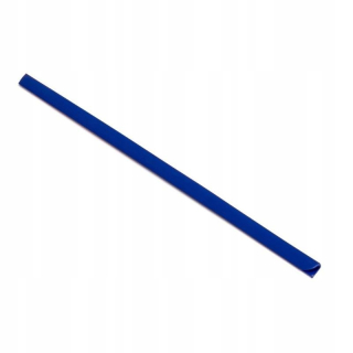 Posuvný chrbátik ARGO pásik 6mm - modrý bal 50
