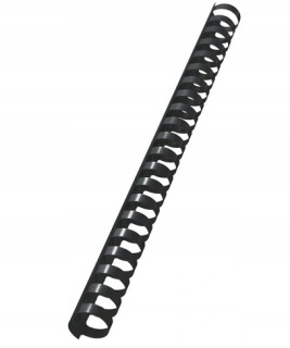 Viazanie chrbta 51 mm modré 50 kusov