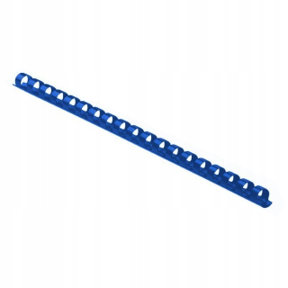Viazané hrebene Argo 10 mm modré 100 sedí