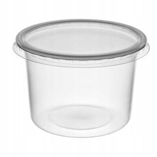 Boxy na jedlo a nápoje - Guillin Nádoba na omáčku 125ml PP + vrchnák -100ks