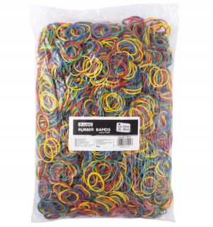 Gumky - Rekreačné gumy 1,5 x 1,5 mm 40 mm 1 kg mixová farba
