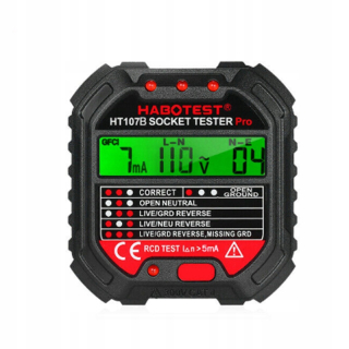 Habost GFCI tester tester soket