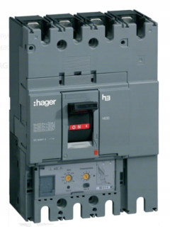 Hager HND630H Power Switch 630a 3p 50KA