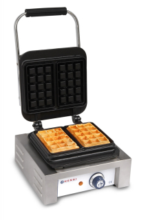 Vafľovač - Hendi 212127 Wafflenica 2x Bruselské oblátky