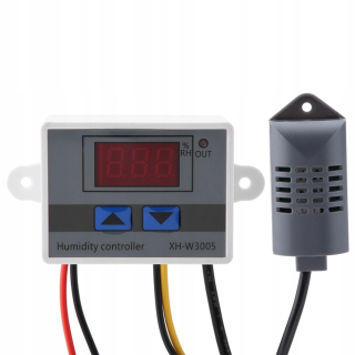Digitálny hygrometer. Kontrola vlhkosti