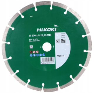 Kotúč - Hikoki diamantový disk 230 mm 773073 Brick Betón