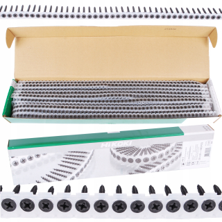 Šróby - Hikoki skrutky na páske 25 mm 1 000 pcs DCF620 kovový