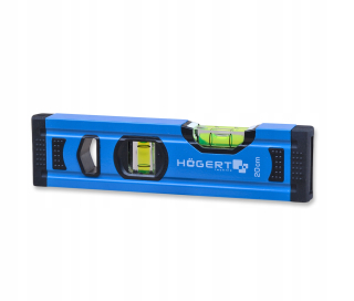 Vodováha - Hogert HT4M001-D Hliník 20 cm