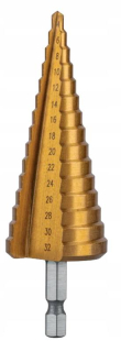 Kovová vŕtačka HSS Pro Din 338 6 mm 10 ks.