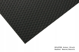 Holstex Basket W/S Armor Black - 200x300 mm Gr.