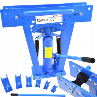 Ohýbačka - HYDRAULICKÁ OHÝVAČKA 12 T TON NA RÚRU + 6 PROFILOV