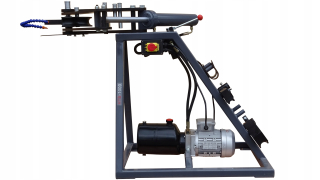Ohýbačka - Hydraulický rúrkový ohýbací profil Zaginer Metcor