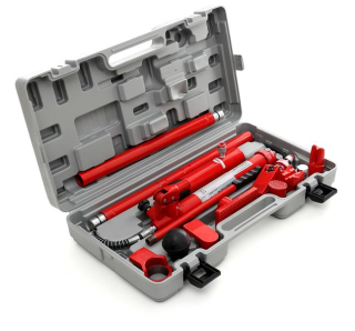 Hydraulický čistič blacharski valc 10T