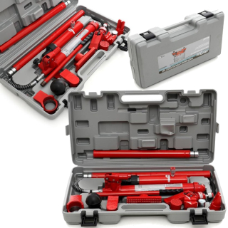 HYDRAULICKÝ PLASTOVÝ SET 10T ŠÍPKY
