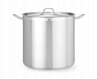 Hrniec - Hrniec Hendi High s pokrievkou 70L, 450x450 mm