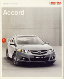 Honda Accord Accessories Prospect M 2009 Poľsko