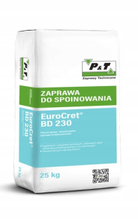Hufgard Eurocret BD 230, 25 kg Tiksotropický betón