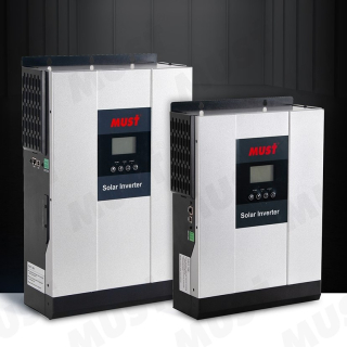 Hybridný solárny menič 5/10 kW 48 V Offgrid musí