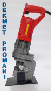Lis, gilotína - Hydraulický dierovací stroj - 20 mm páska