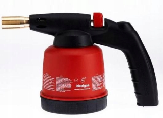 Plynový horák - Príprava na udržiavanie vstrekovacích foriem 400 ml