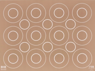Ikea baktradition Silikone Mat 41x31 béžová