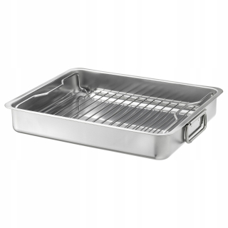 Forma ikea koncis, plech na pečenie s grilom