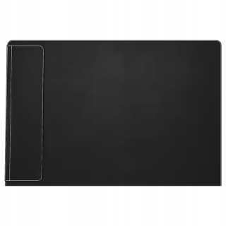 Podložka na stôl - IKEA RISSLA PODLOŽKA NA STOL ČIERNA 86X58CM