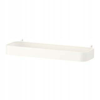 Magnetická tabuľa - Ikea skadis polica, biela