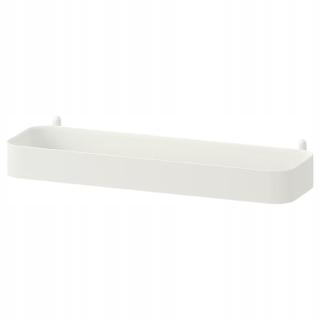 Magnetická tabuľa - IKEA SKADIS Polička na tabuľu biela 28x9x3cm