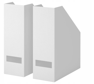 Ikea tjena biele spojivo 2 kusy