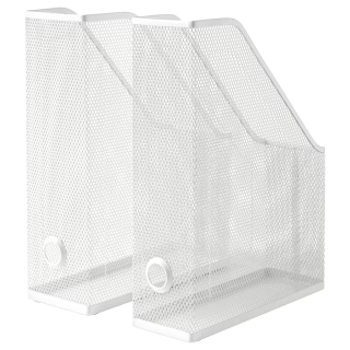 IKEA DRONJONS zakladač na dokumenty BIELY 2ks