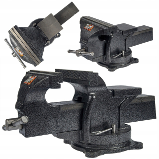 Rotačný zámočník s kovadlom 125 mm