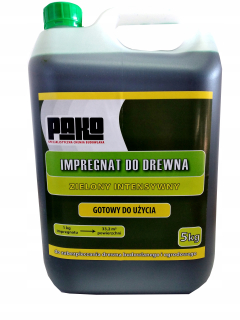 Impregnát na ochranu - Impregnácia zeleného väzenia 5L pripravená na použitie