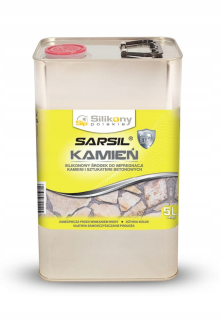 Impregnát na ochranu - Impregnácia pre prírodné kamene sarsil kameň 5l