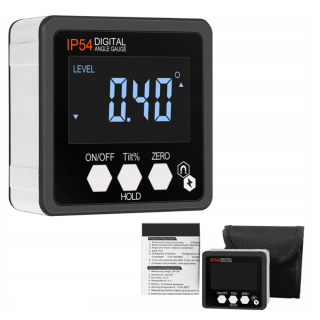 Uhlomer - DIGITÁLNY SKLONOMETER ELEKTRONICKÁ OCHRANA 4*90°