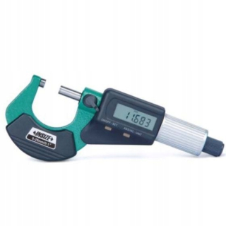 Mikrometer - INSIZE Externý elektronický mikrometer 0-25/0-1