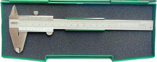 Posuvné meradlo -  Insize žeriav 150 mm 0,02 mm čitateľné 1205-1502s