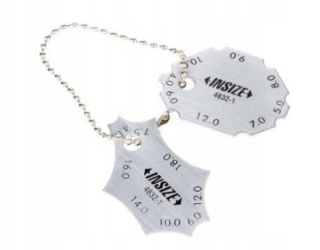 Šablóna - INSIZE mierka zvaru 4-12 mm 4832-1