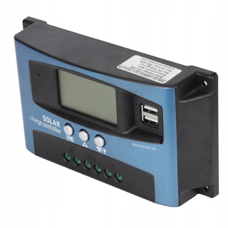 Intelligent MPPT PV LED radič (100a)