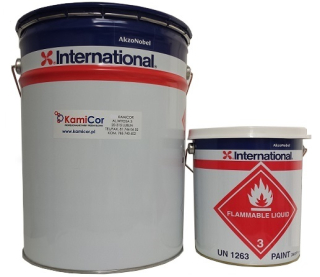 Farba - Interthane 990SG polyuretánového farbenia polopremit2.5l