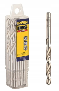 Irwin Metal Drill HSS 6.0 Pro Din 338 10 ks,