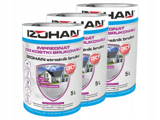 Impregnát na ochranu - Izohan impregnujte mokrý členok Guardian Cobblestone 15L