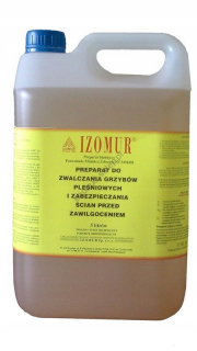Izolácia - Príprava izomur na huby a plesne 5L