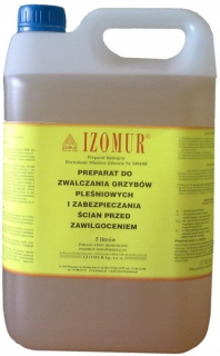 Izolácia - Príprava izomur na vlhkosť plesní a huby 5L